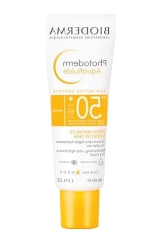 40 Ml Spf50+ Yüz Güneş Kremi, Hassas Ciltler İçin