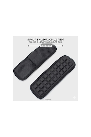 Sunup Sn-29673 Çanta Askı Omuz Destek Pedi 33x8.8cm Diğer