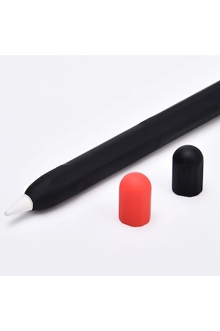 Ally Apple Uyumlu   Pencil 2 İçin Koruyucu Kaymaz Silikon Kılıf- 5775
