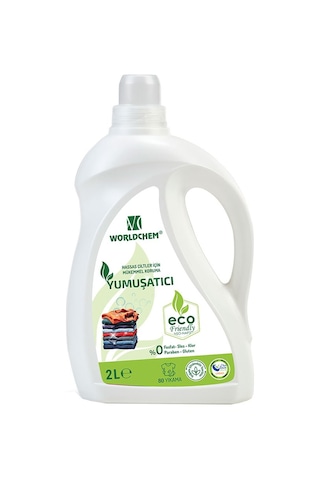 Worldchem Bitkisel Çamaşır Yumşatıcı Vz Konsantre 2 L
