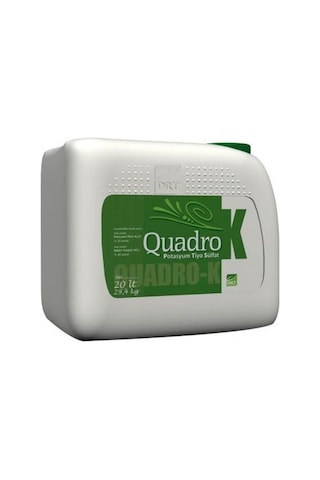 Quadro-K | Potasyum Tiyo Sülfat 20 Litre