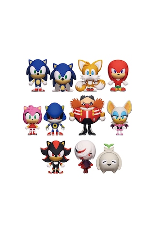 Monogram Sonic Klipsli Sürpriz Figür Seri 1 36000 Diğer