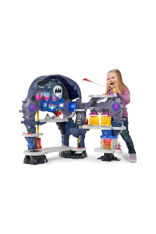 Imaginext Dc Super Friends Süper Büyük Batcave Batman Evi Batman Mağarası İmaginext