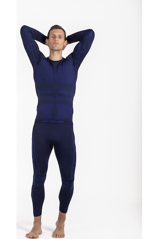 Oıl Company Unisex Hafif Kumaş Yüksek Isı Korumalı Termal İçlik Uzun Kollu Üst Lacivert Lacivert-01