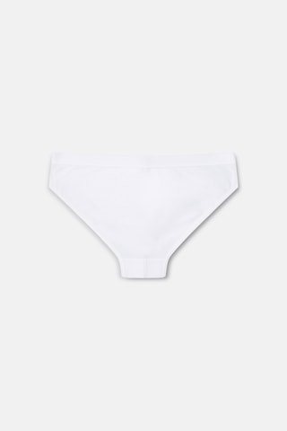 Suwen Pure Erkek Pamuklu Slip Külot Sw0004601g101 Beyaz