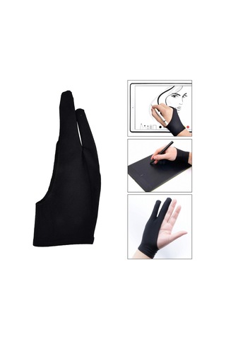 Homyl Grafik Tablet Için 2 Parmakla Çizim Kirlenme Önleyici Xs