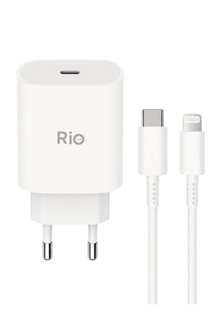 Flayse R5 20w Hızlı Şarj Adaptörü İle Usb-c Lightning Kablo Seti
