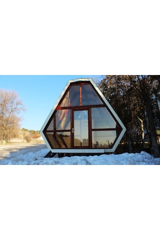 20M2 Masifev Diamond Ahşap Bungalov