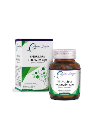 Canfeza Sezgin Koenzim Q10 - Spirulina