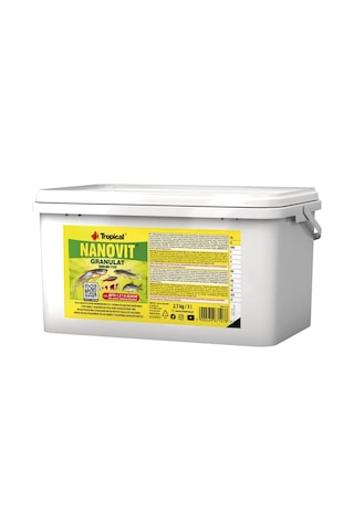 Tropical Nanovit Granulat 500 Gram Kovadan Bölme