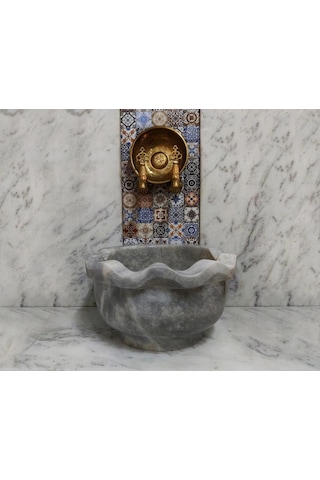 Dekoratif Mermer Kurna Modelleri