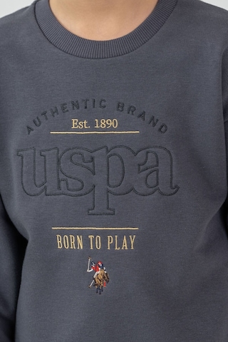 U.S. Polo Assn. Erkek Çocuk Nakışlı Antrasit Uzun Kol Eşofman Takımı Us2629-c-v2 Us2629-c-v2