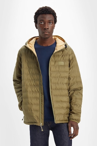 Levi's Levı S Pıerce Packable Jacket Ma Yeşil Erkek Ceket 000000000101978632 Yeşil