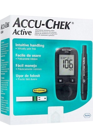 Active Şeker Ölçüm Cihazı