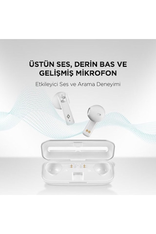 Ttec 2KM136B Airbeat Ultraslim Gerçek Kablosuz TWS Bluetooth 5.0 Kulak İçi Kulaklık