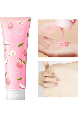 Bioaqua Şeftali & Lactococcus Mayalı Vücut Peeling 250 G