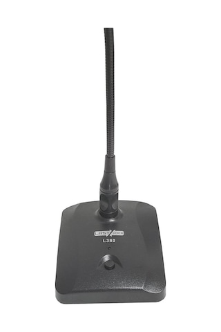 Last Voice L-380 Masa Tipi Işıklı Kürsü Mikrofonu