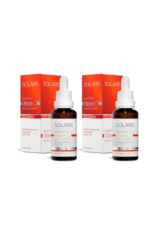 Solaris Vitamin C Serum 2 x 30 ML