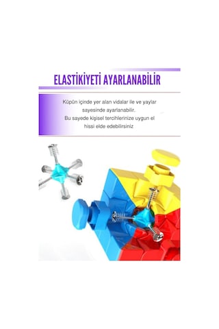 MrsToys Mgc Küp 3x3 Sabır Küpü Zeka Küpü Akıl Küpü Mrs Küp 3x3 3x