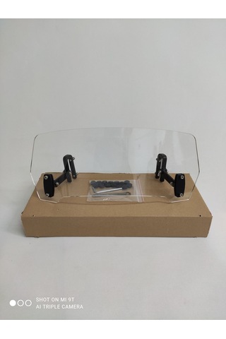 Yeni Üniversal Deflektör Rüzgar Saptırıcı Genişlik:320mm X Yükseklik:135mm