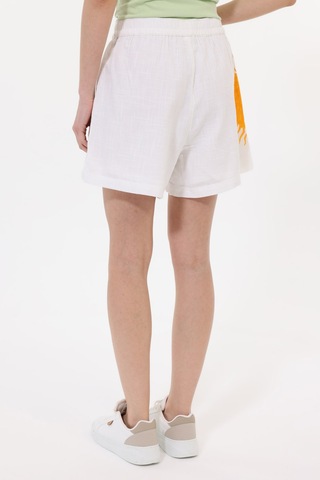 Roxy Atlas Sunburn Tones Beyaz Kadın Şort