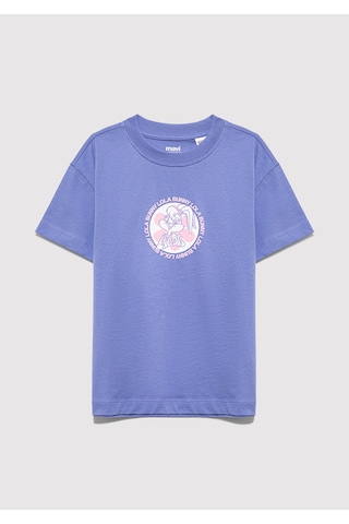 Mavi - Lola Bunny Baskılı Mor Tişört 7610416-70662 Mor