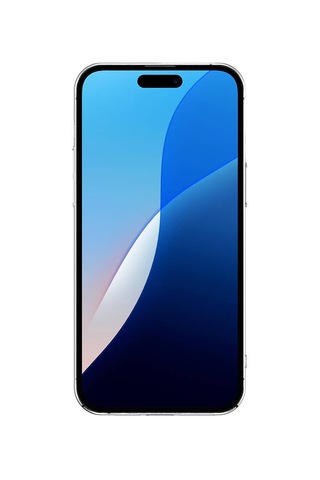 Effox  İphone Uyumlu 14 Kılıf Toz Önleyici Helo Kapak-şeffaf Şeffaf