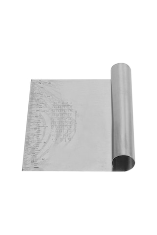 Kosona 2 Adet Paslanmaz Çelik Hamur Kırıcı - Ölçüm Ölçüsü İle Pasta, Kek Ve Un Temizliği Diğer