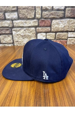 La Lakers Lacivert Hiphop Snapback Rapper Basket Cap Şapka Lacivert