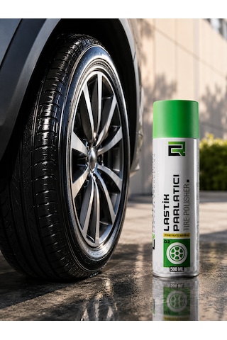 500 Ml Premium Lastik Parlatıcı Basınçlı Sprey