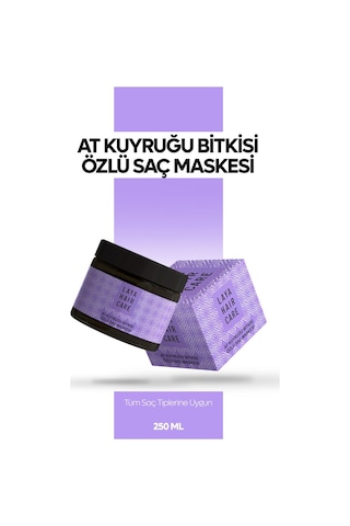 Laya Hair Care At Kuyruğu Saç Maskesi 250 ML