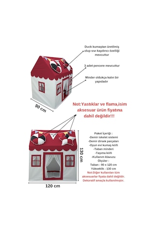 Oyun Evi İlk Heyecan Bordo