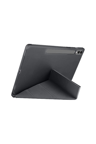 Samsung Galaxy Uyumlu - X510 Tab S9 Fe 11 Kılıf Kalemlikli Mars Tablet Kılıfı - Siyah - 100 Diğer
