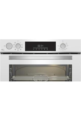 Beko BFC 631 B Beyond Serisi 72 LT FitFry Buhar Destekli Ankastre Fırın