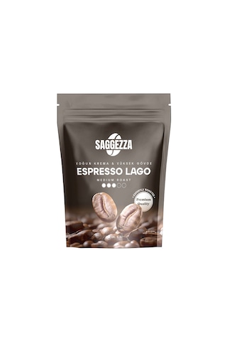 Saggezza Lago Çekirdek Espresso Kahve 250 Gr Espresso Saggezza Lago Çekirdek Espresso Kahve 250 Gr Espresso