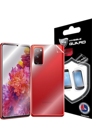 Ipg Samsung Uyumlu Galaxy S20 Fe Görünmez Tam Kaplama