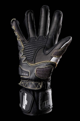 Furygan Styg20 X Kevlar Deri Motosiklet Yarış Eldiveni Beyaz - Siyah