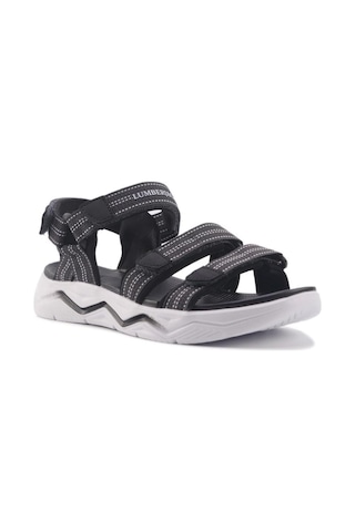 Lumberjack Sweety 4fx Siyah Comfort Casual Spor Sandalet Siyah