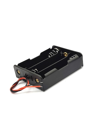18650 3lü Pil Kutusu Seri 3 Adet 11.1v Seri Lityum Lion Batarya Yuvası Mobil Güç Kaynağı Powerbank