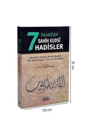 7 Imamdan Sahih Kudsi Hadisler Kitabı - Sağlam Yayınevi-1468
