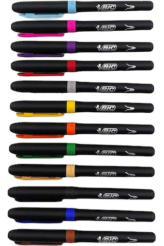 Bic Intensity Premium Keçeli Kalem 12'li