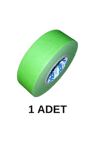 1 Adet 24 Mm Renkli Maskeleme Bandı 50 Mt