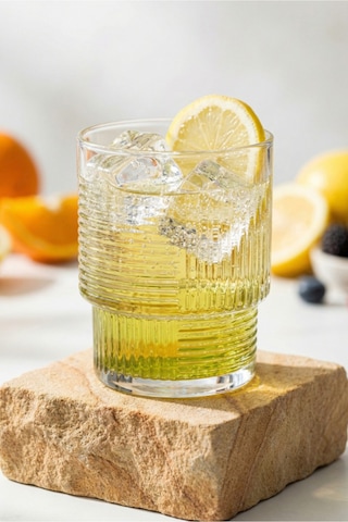 Lav Helen Cam Meşrubat Bardağı 6'lı 325 ml (Su/Viski/Kokteyl Bardağı )