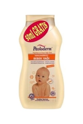 Pavloderm Nemlendiricili Bebek Yağı 250 ML