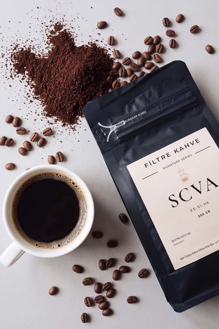 Scva Signature Series Taze Kavrulmuş Filtre Kahve 250 Gr Çözünebilir
