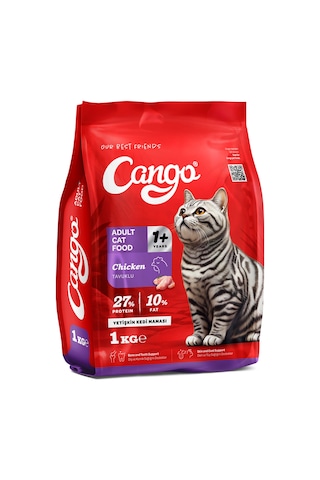 Cango Yetişkin Kedi Maması Tavuk Etli 1 Kg
