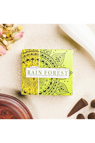 Deepika Rain Forest Aromalı Konik Tütsü