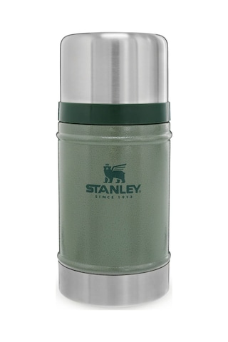Stanley Klasik Vakumlu Çelik Yemek Termosu 0.70 LT Yeşil