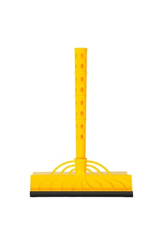 Sgs4215 Süngerli Camsil 22 Cm Cam Silme Aparatı Cam Temizleme Çekpas Sarı