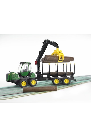 Bruder John Deere Kütük Yükleme Br02133